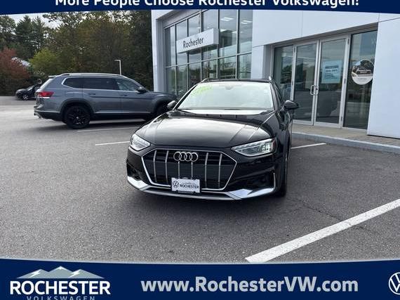 AUDI A4 ALLROAD 2020 WA18NAF42LA036981 image